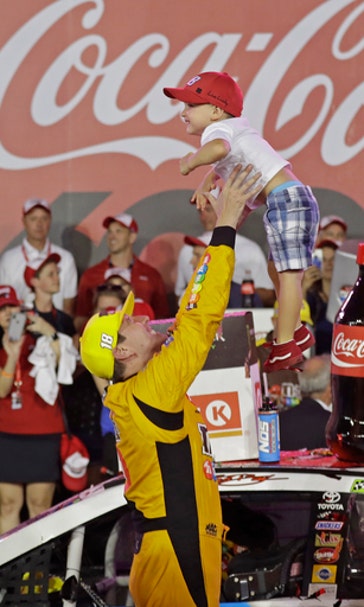 Gibbs: Kyle Busch is simply 'special' on race day